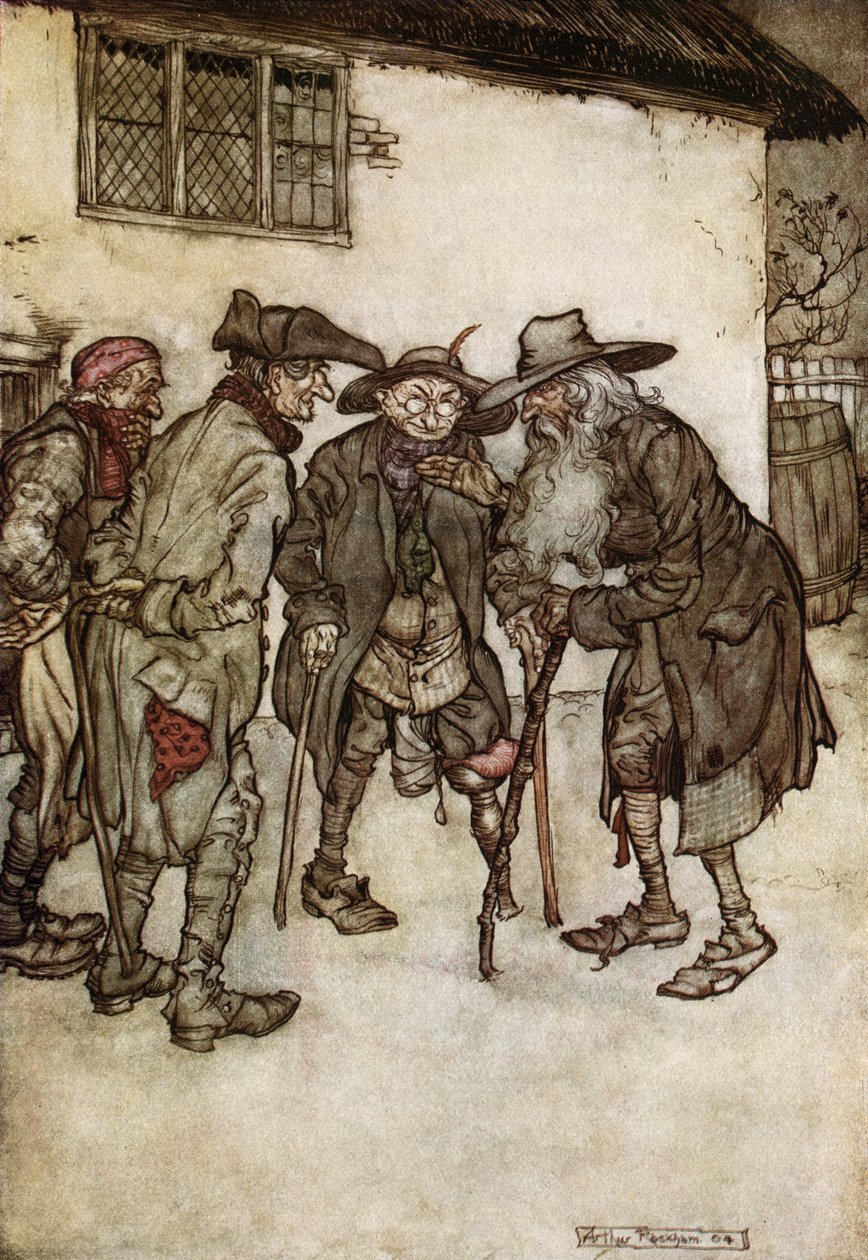 Unknown image dani af Arthur Rackham