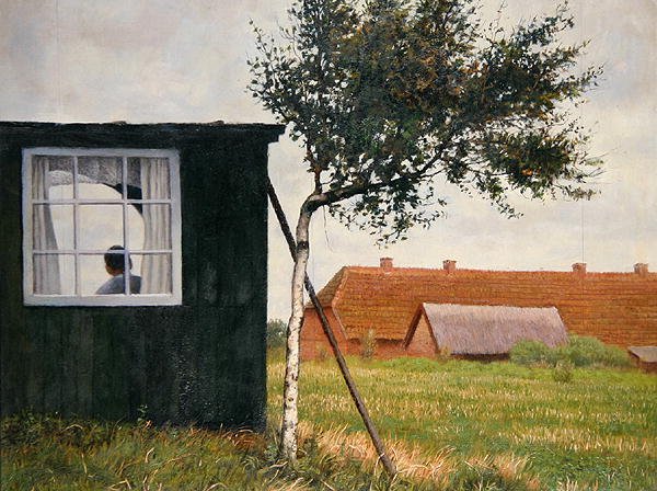 Hiddensee af Arthur Segal