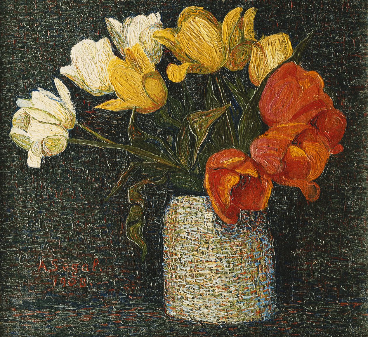 tulipan; Tulipaner af Arthur Segal