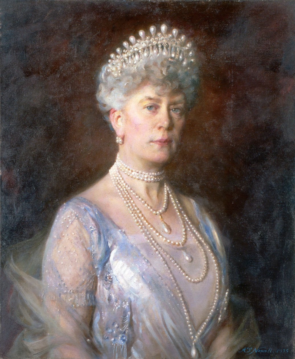 Queen Mary af Arthur Trevethin Nowell