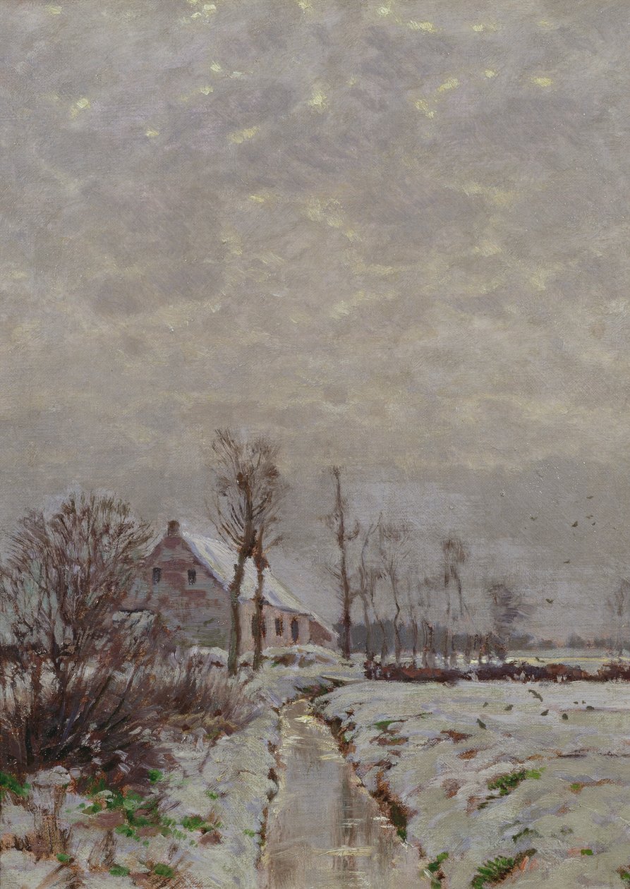 Vinterstrøm af Arthur Wansleben