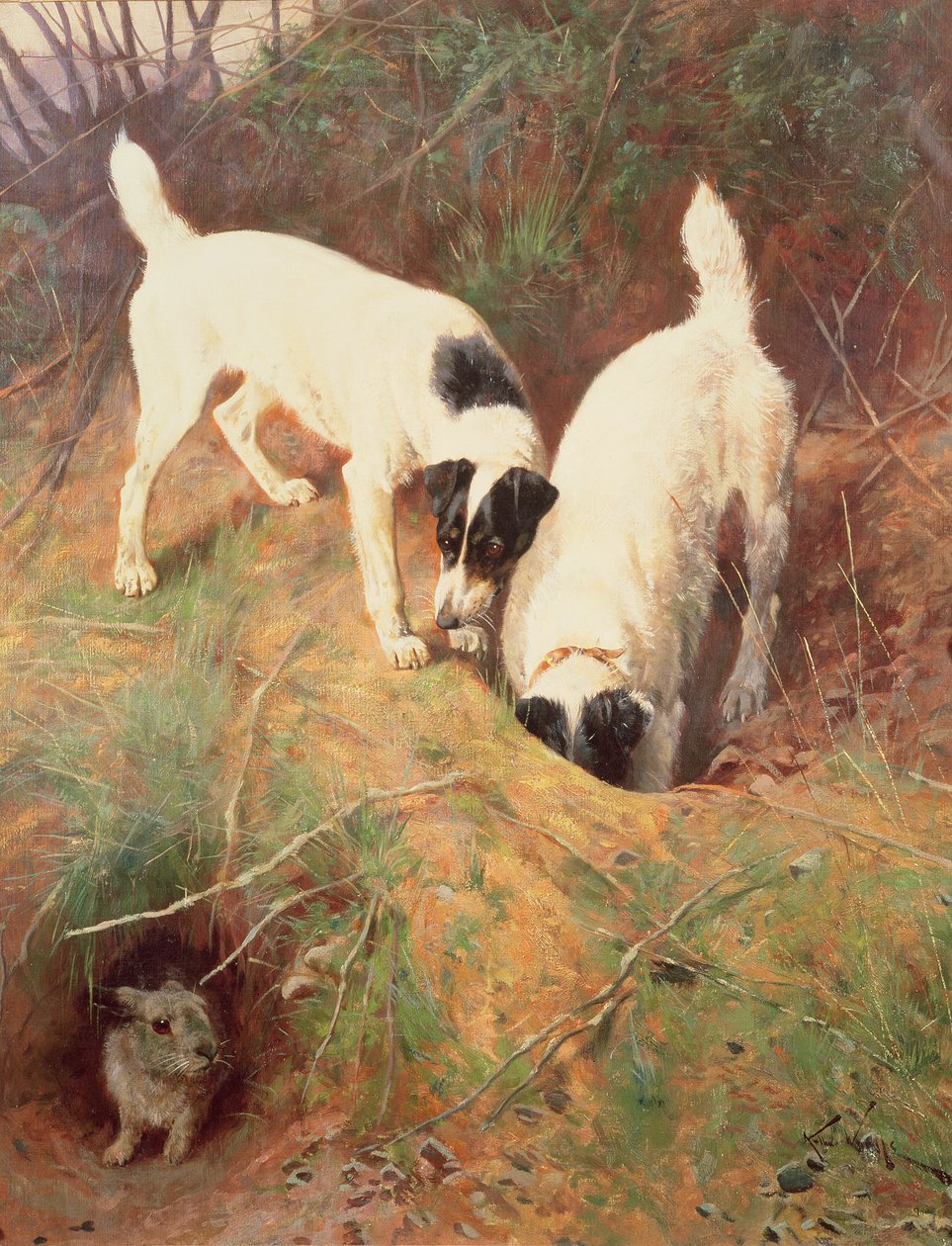 Nogen derhjemme? af Arthur Wardle