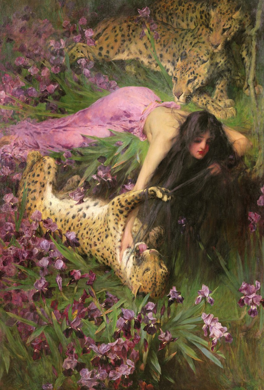 Fortrylleren, ca. 1901 af Arthur Wardle