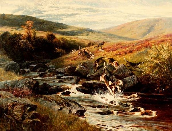 Odderjagten af Arthur Wardle
