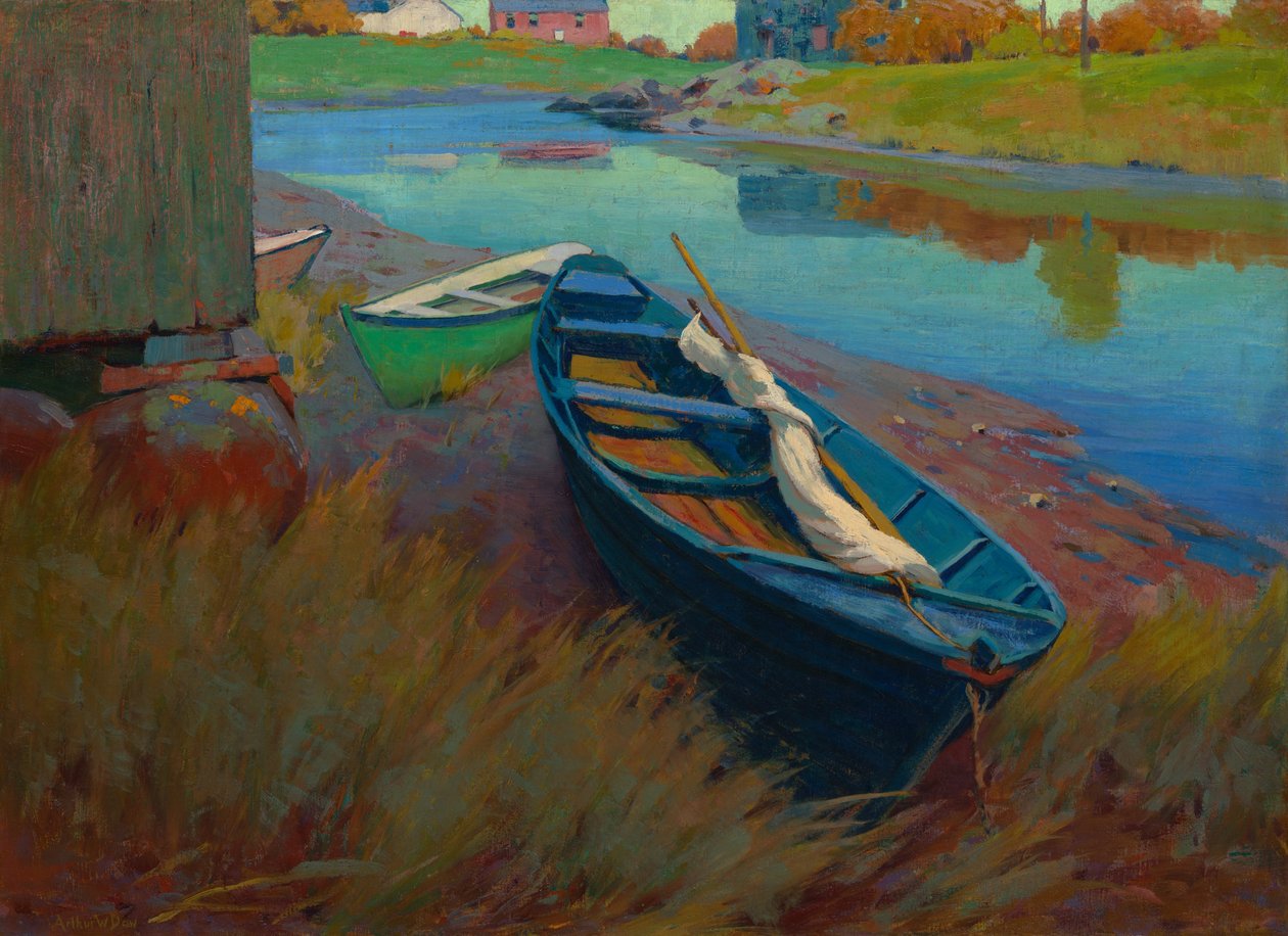 Både i hvile af Arthur Wesley Dow