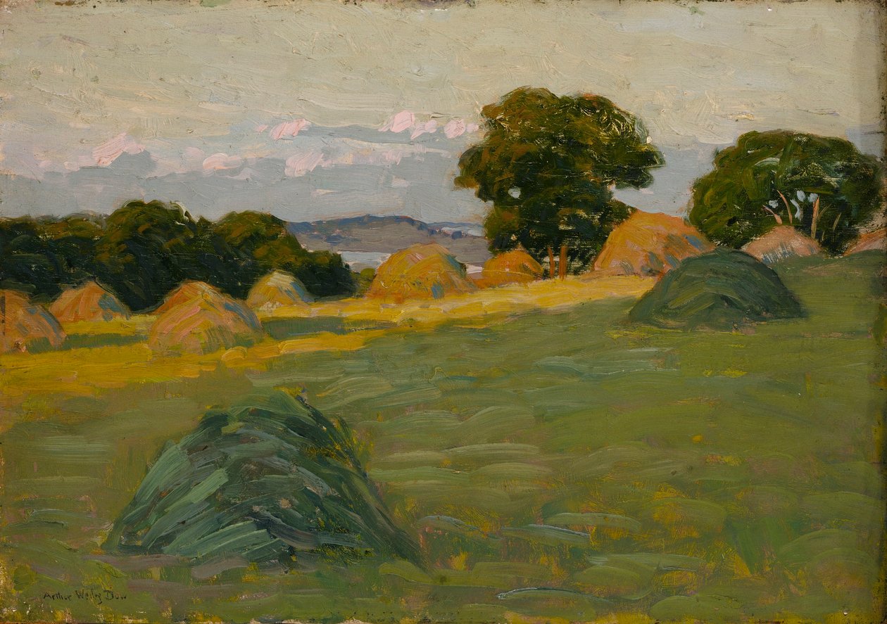 The Hill Field af Arthur Wesley Dow