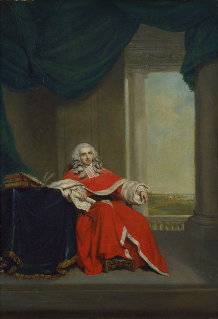 Sir Robert Chambers af Arthur William Devis