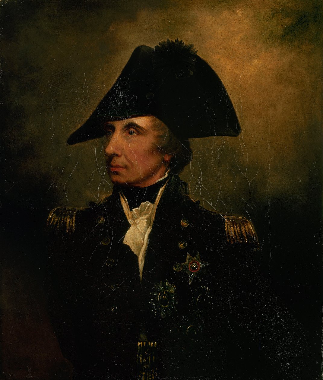 Viceadmiral Horatio Nelson af Arthur William Devis
