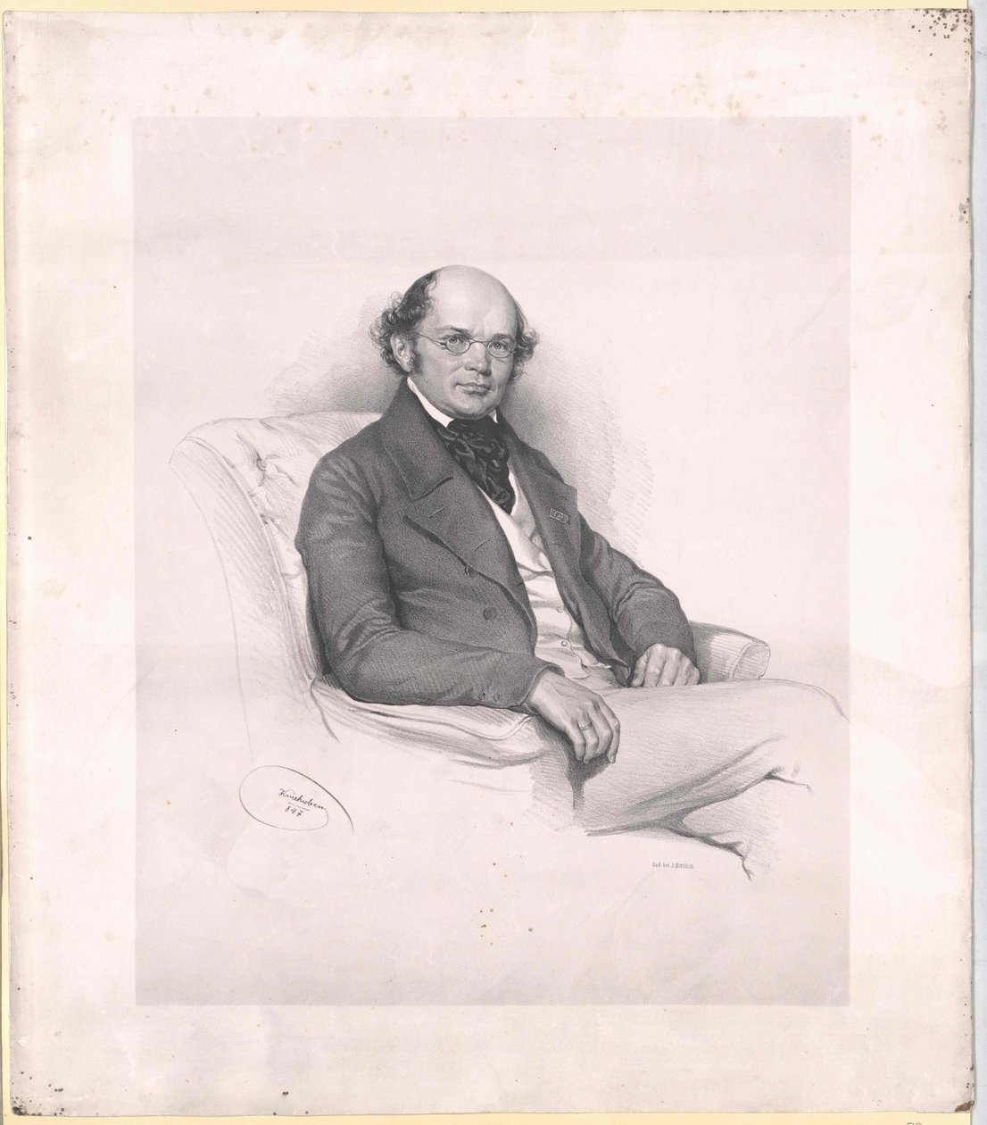 Adalbert Lanna af Artist Unknown