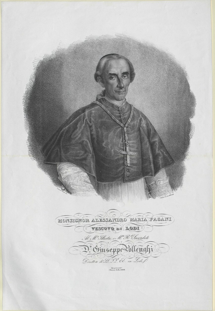 Alessandro Maria Pagani af Artist Unknown