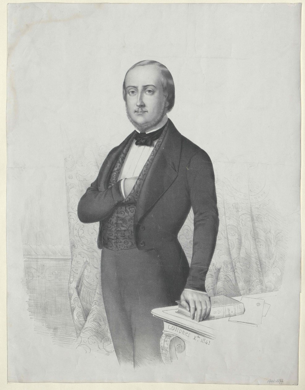 Alfred greve af Windisch-Graetz af Artist Unknown