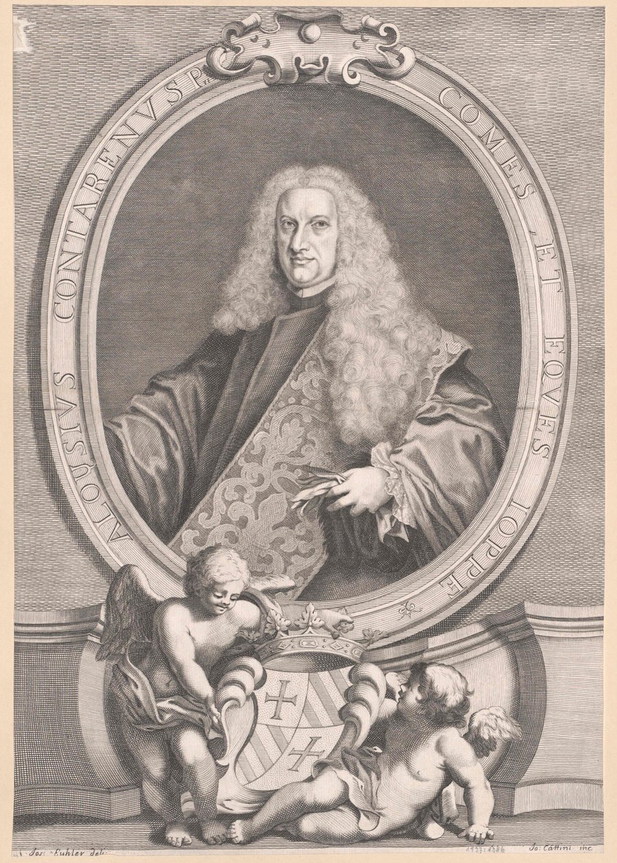 Aloysius Contarini af Artist Unknown