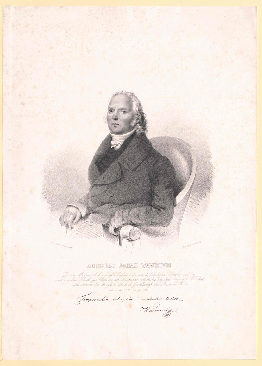 Andrew Ignatius Wawruch af Artist Unknown