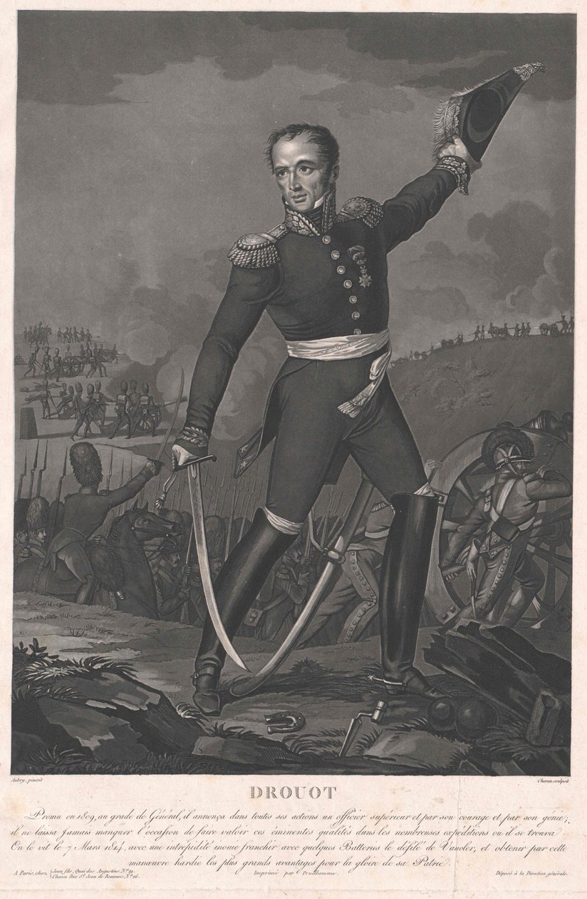 Antoine Comte Drouot af Artist Unknown
