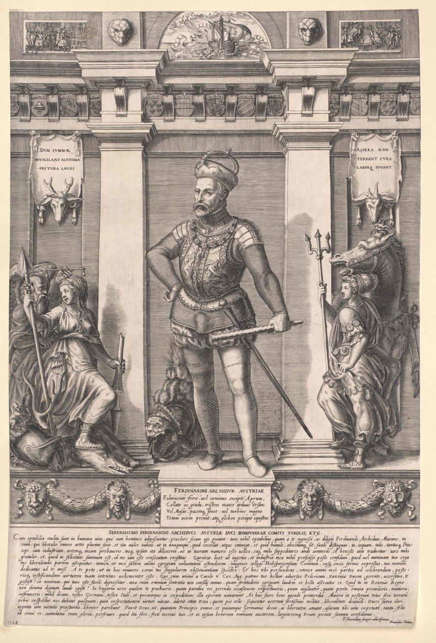 Ærkehertug af Østrig Ferdinand af Artist Unknown