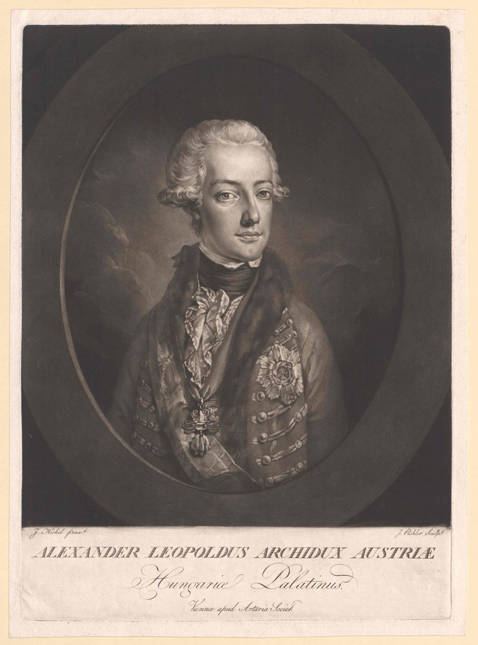 Ærkehertug af Østrig Leopold af Artist Unknown