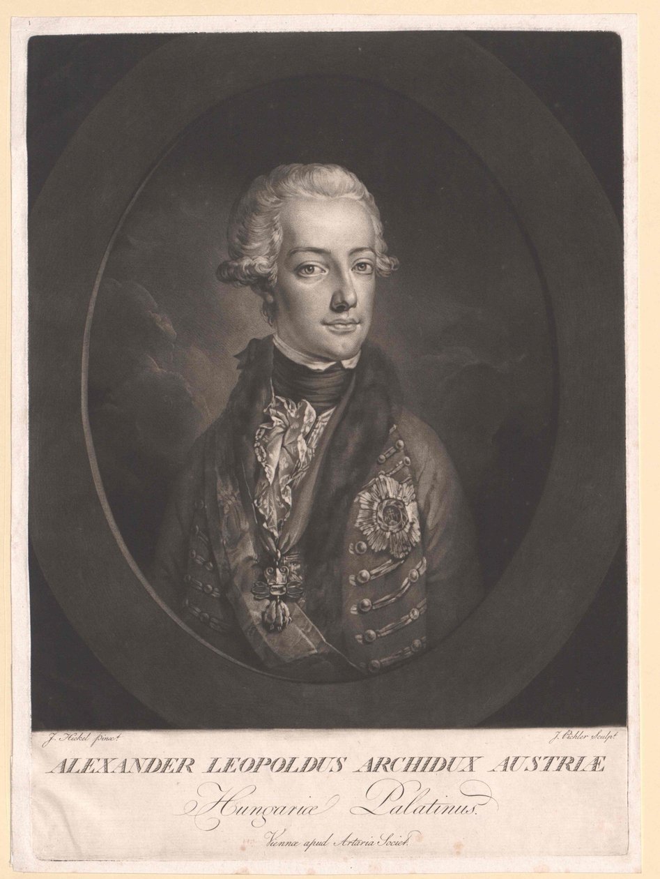 Ærkehertug af Østrig Leopold af Artist Unknown