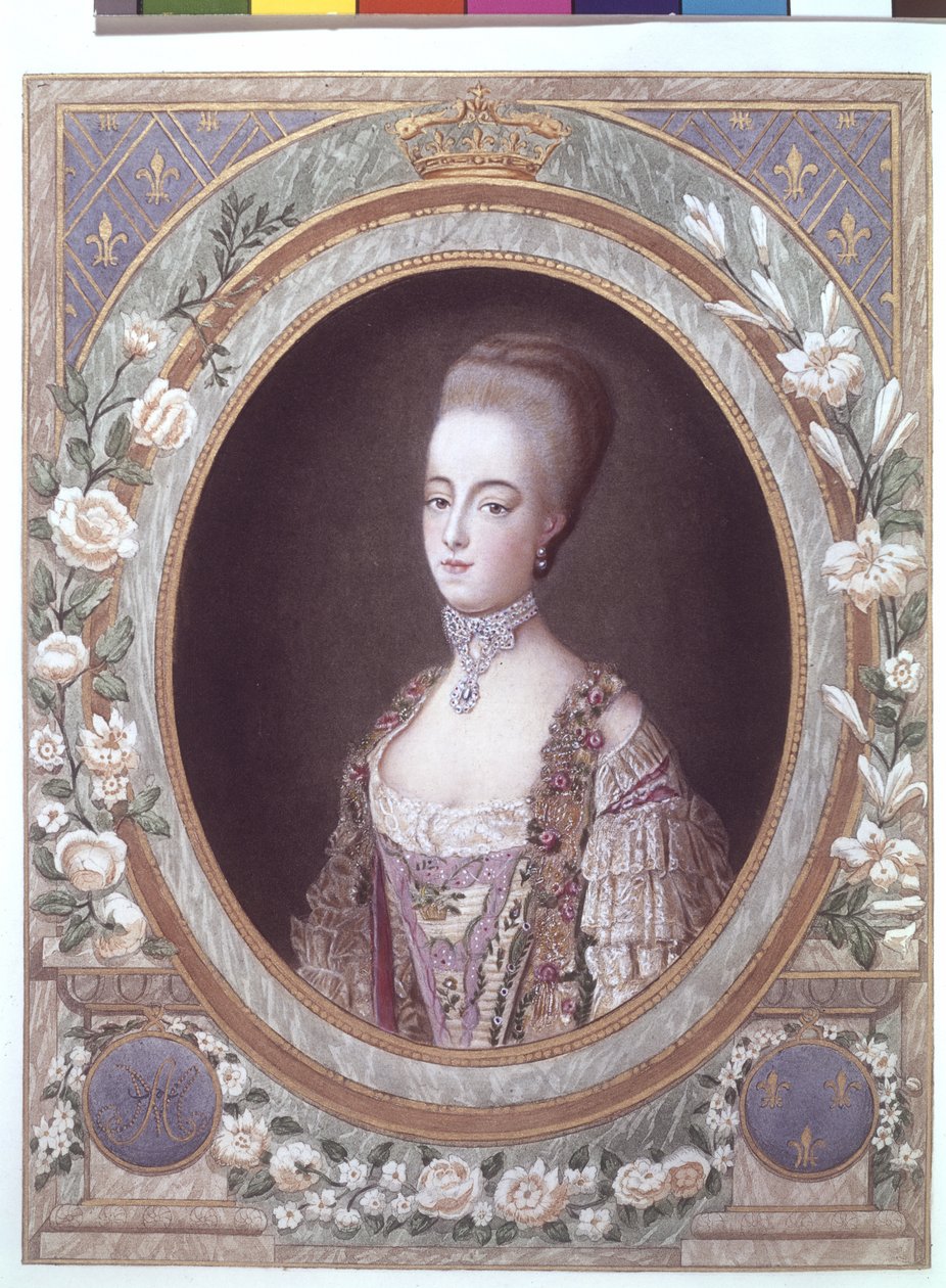 Ærkehertug af Østrig Marie Antoinette af Artist Unknown