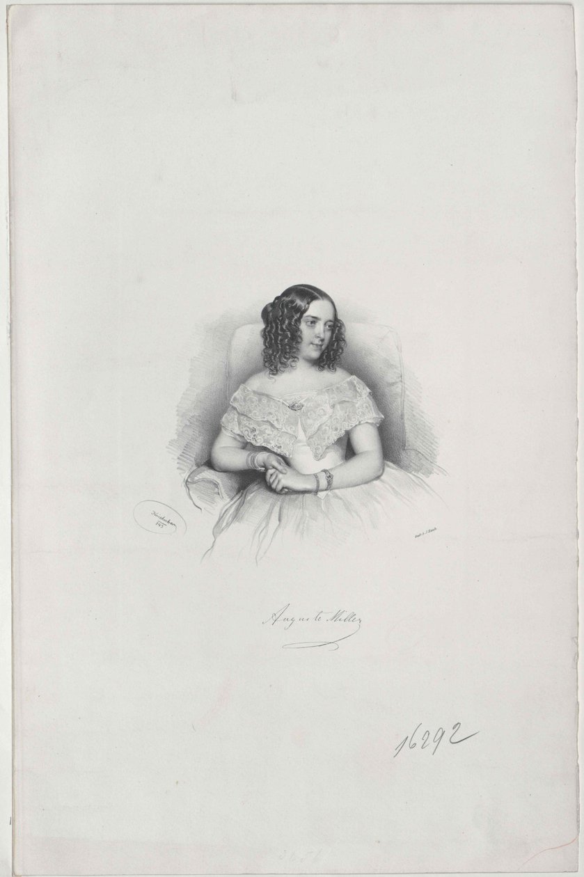 Auguste Mølle af Artist Unknown