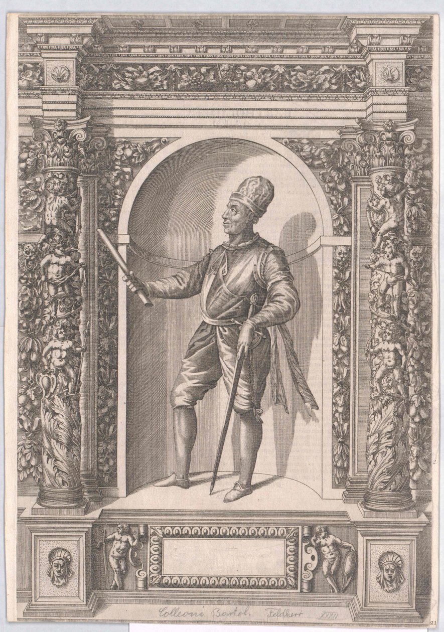 Bartolomeo Colleoni af Artist Unknown
