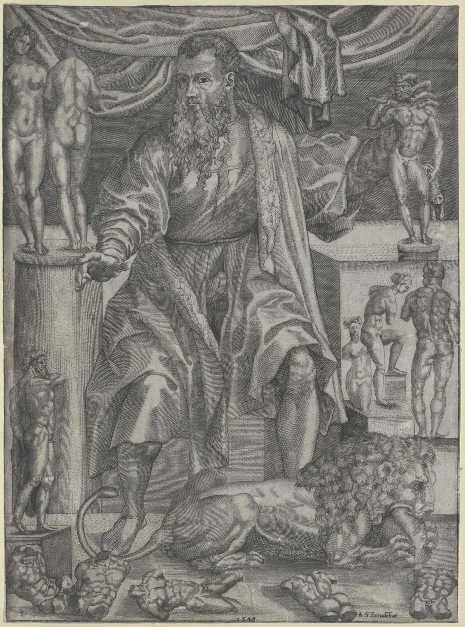 Bartolommeo Bandinelli af Artist Unknown