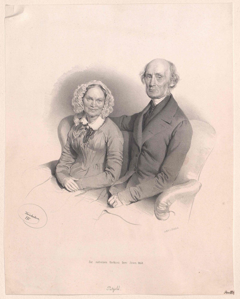 Benjamin Petzold af Artist Unknown