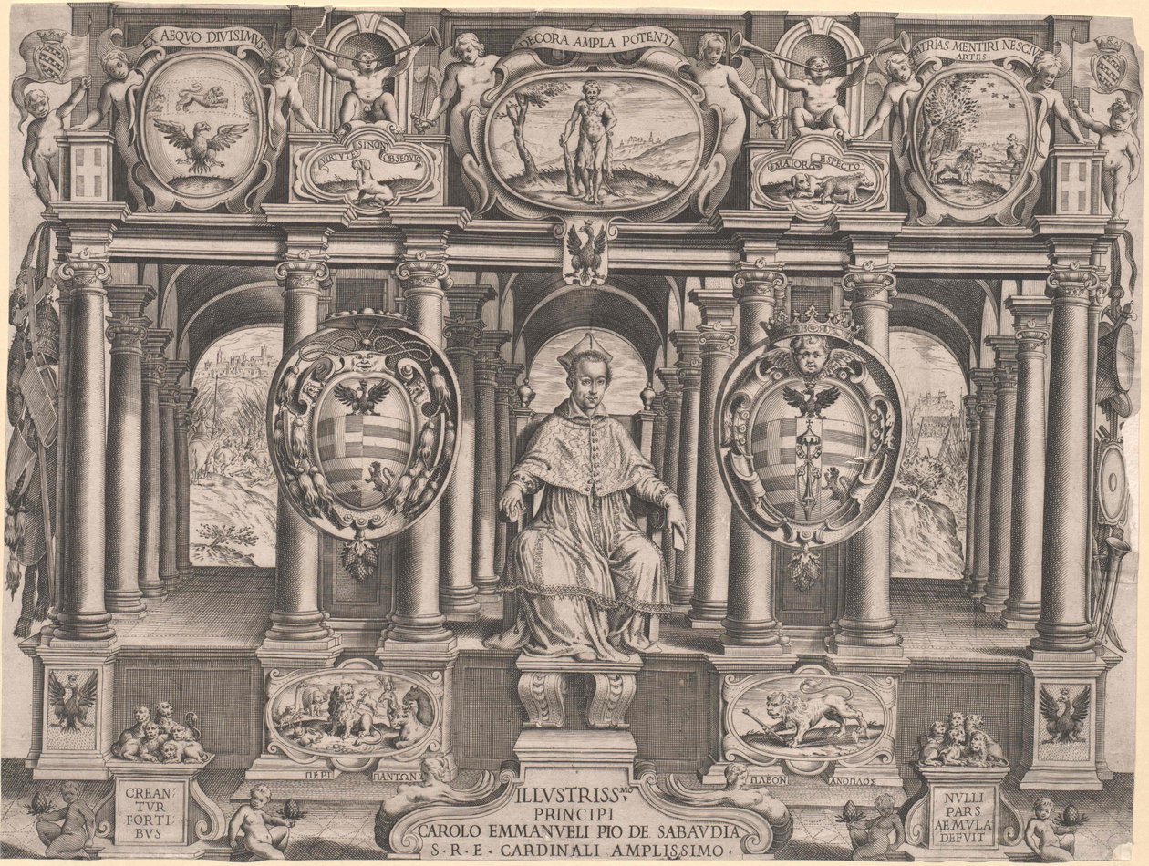 Karl Pius af Savoyen af Artist Unknown