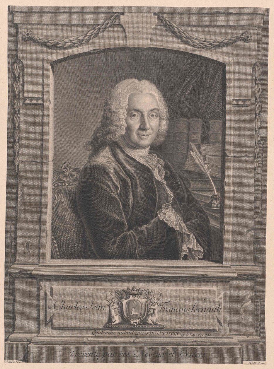 Charles-Jean-Francois Henault af Artist Unknown
