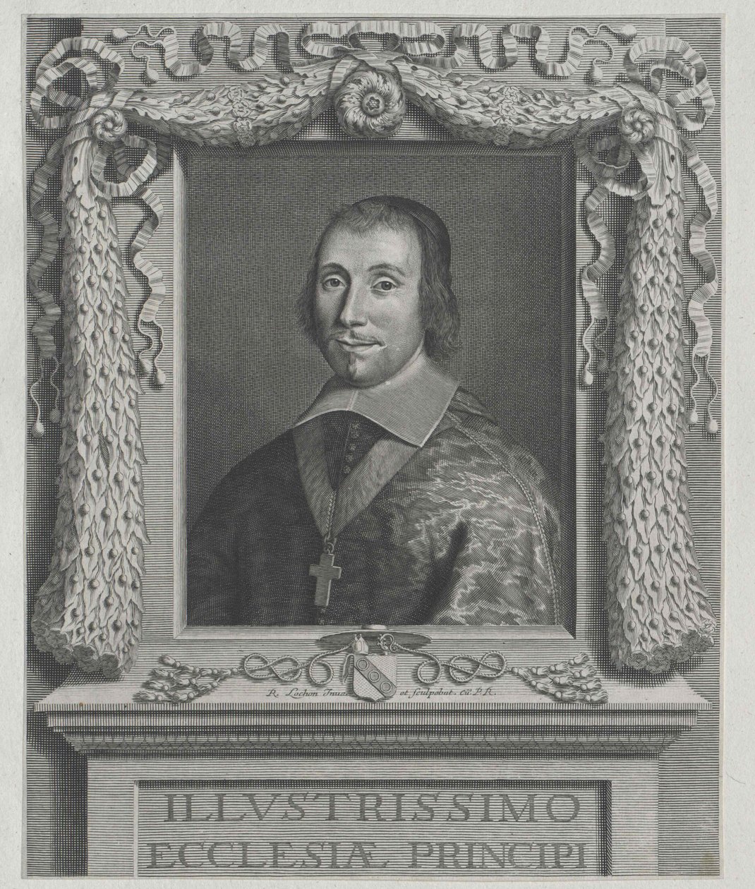 Charles de Bourlon (tryk) af Artist Unknown