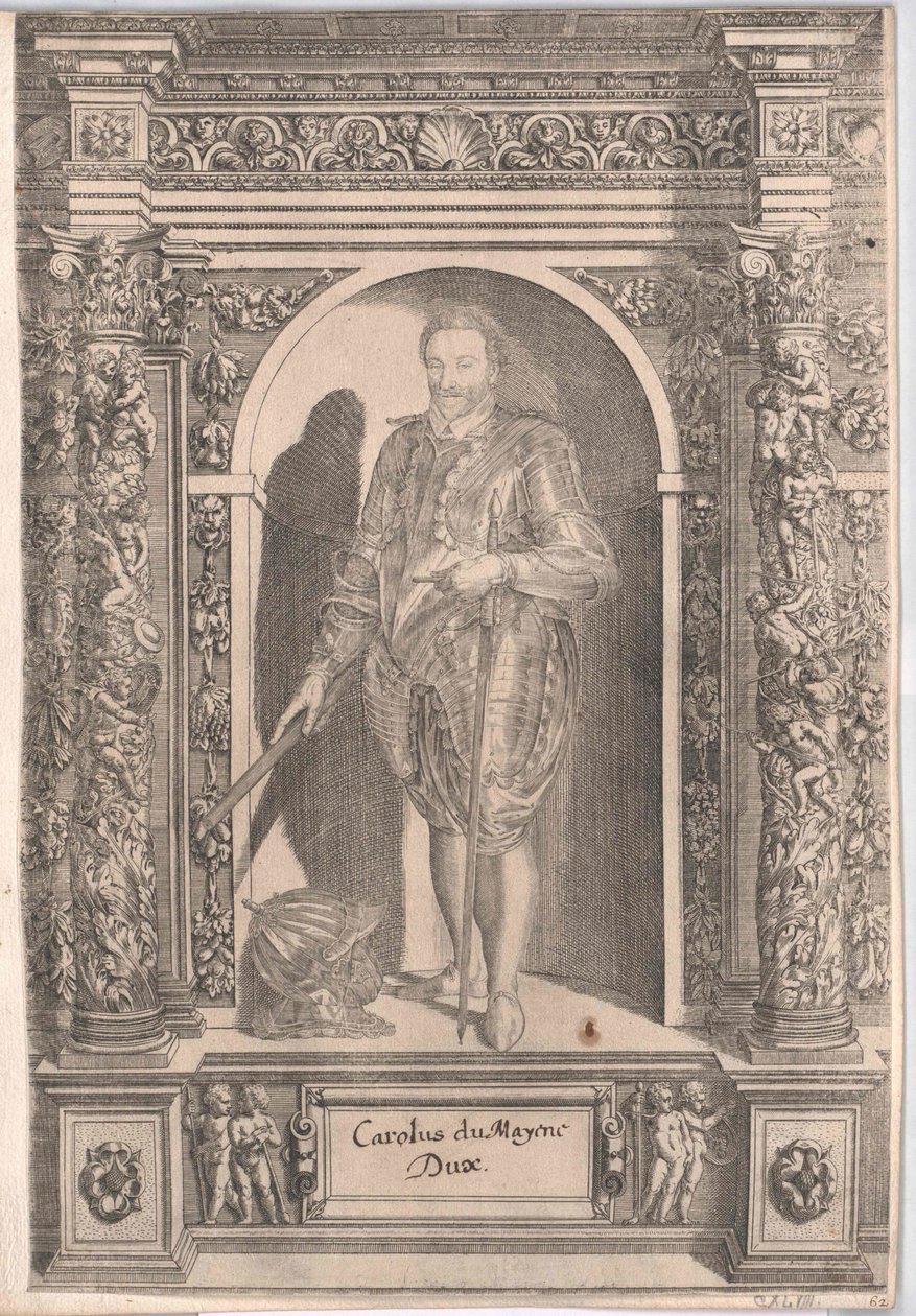 Karl af Lothringen af Artist Unknown