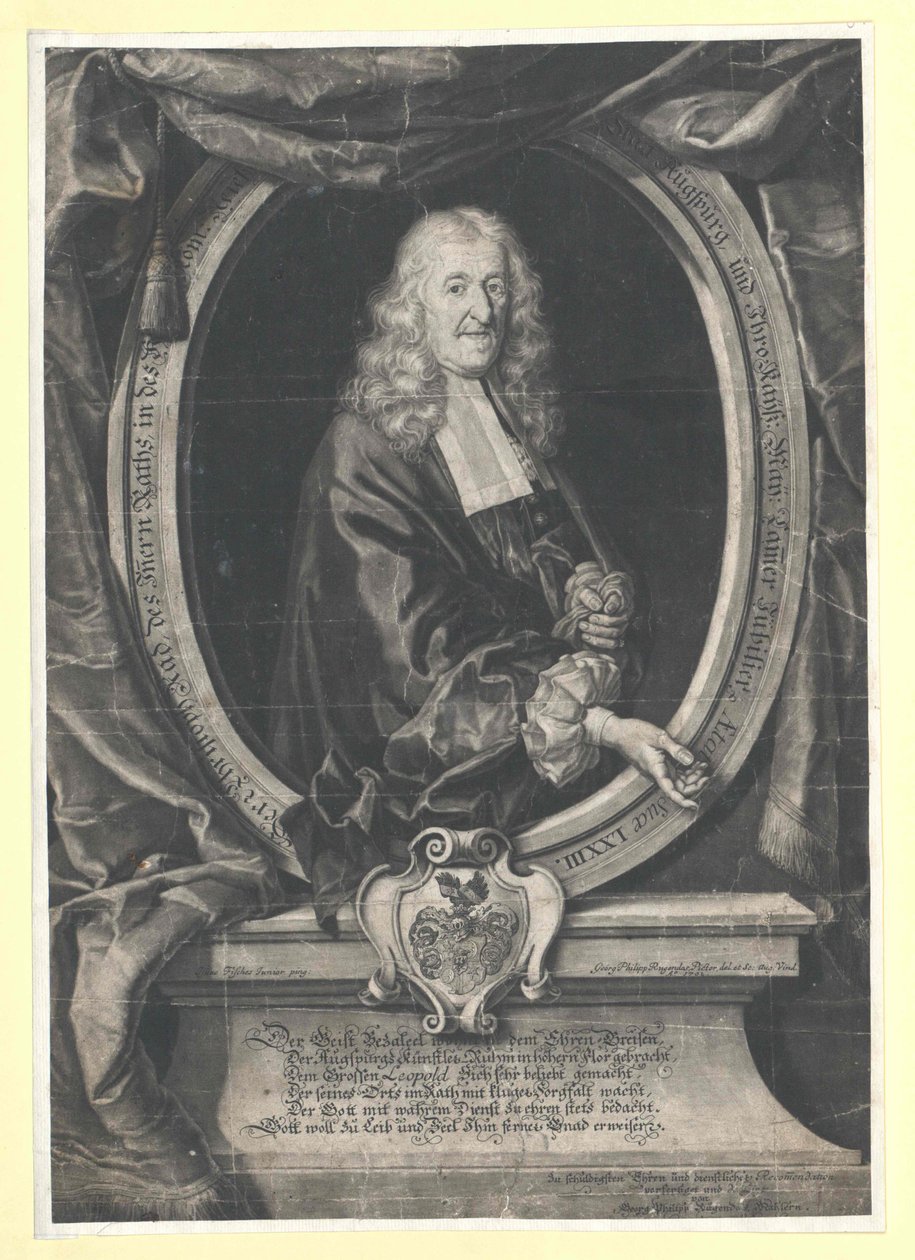 Christoph von Rad af Artist Unknown