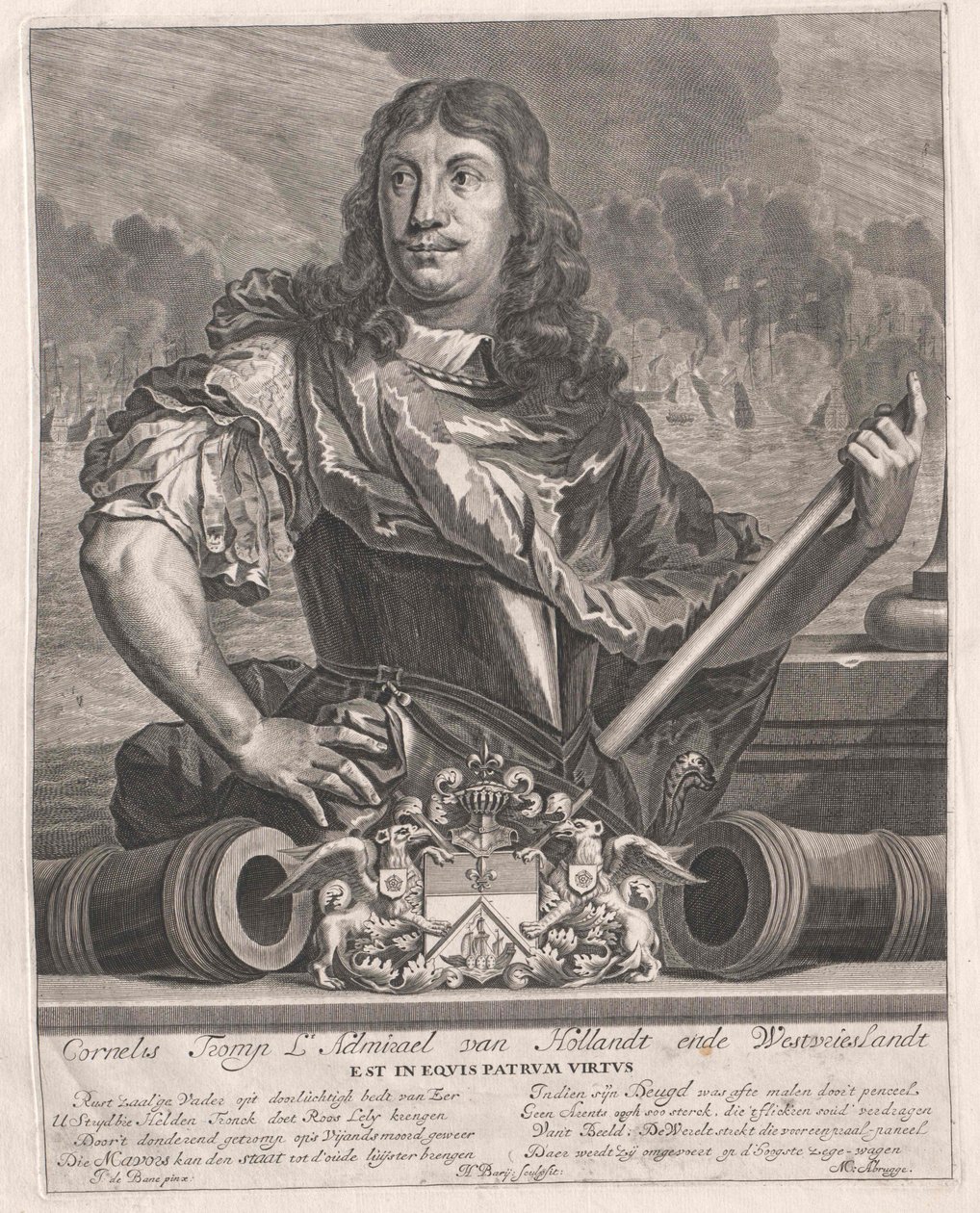 Cornelis Tromp af Artist Unknown