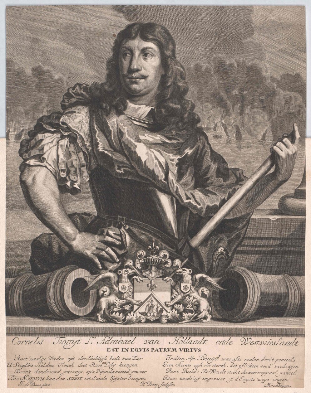 Cornelis Tromp af Artist Unknown