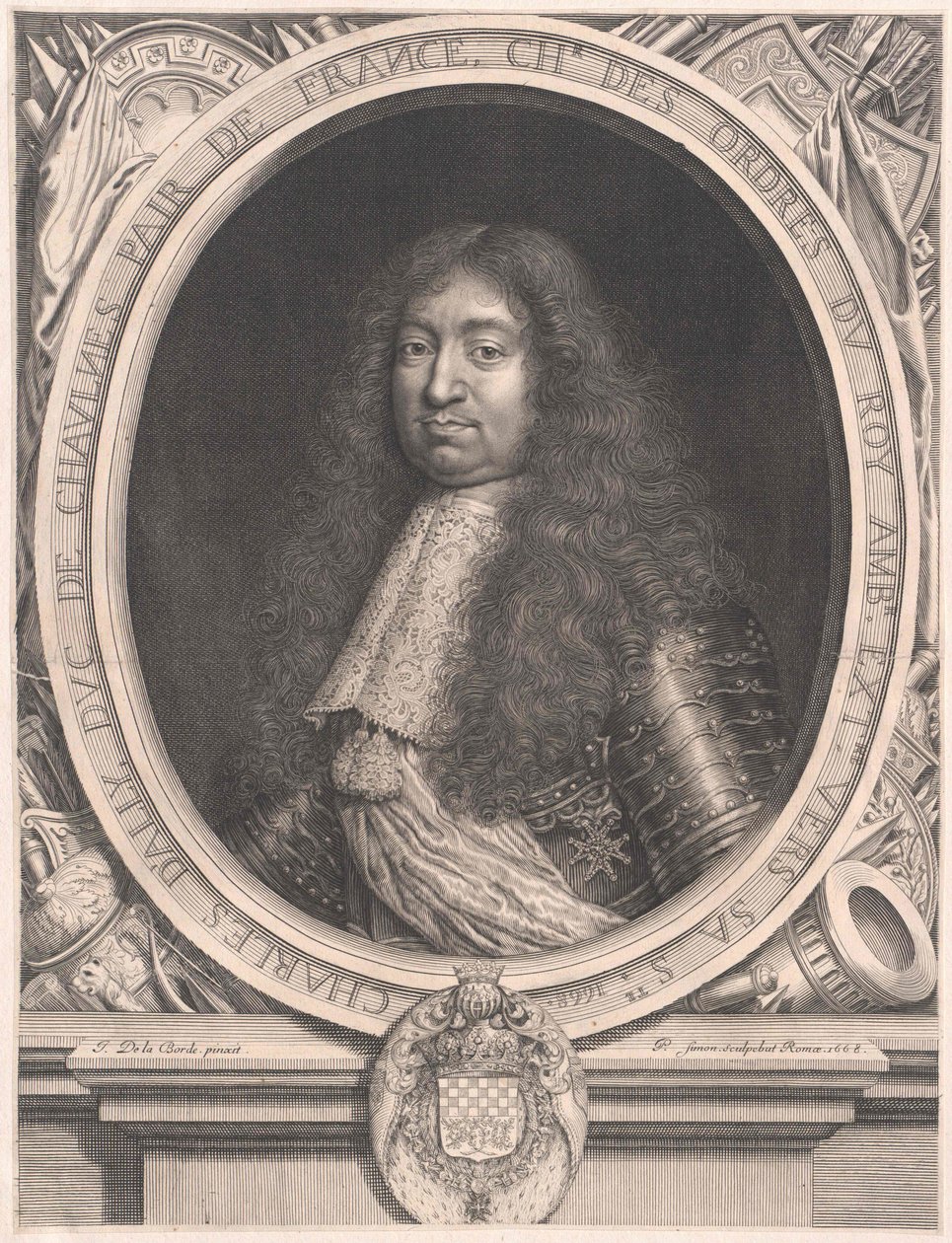 Hertug af Chaulnes Albert d