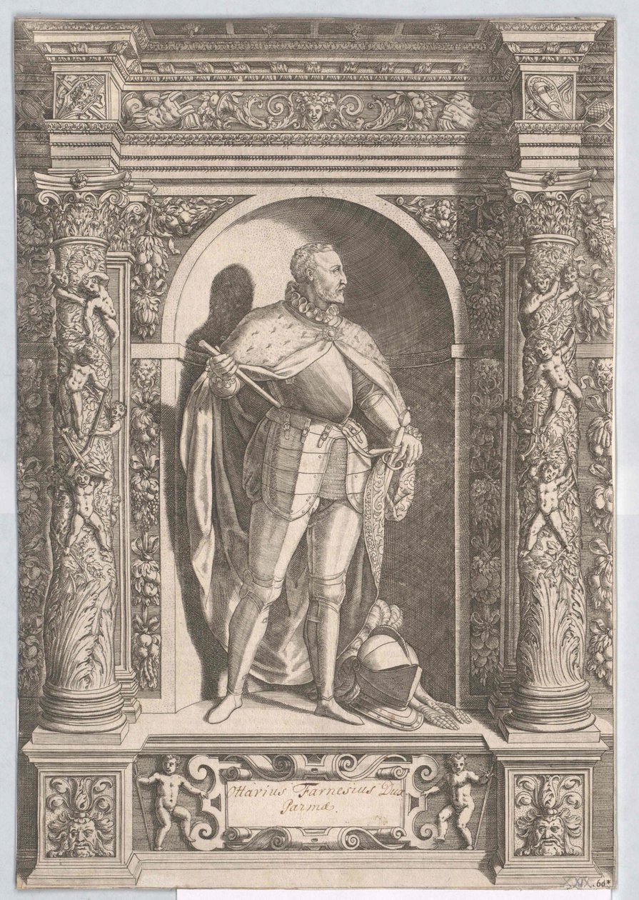 Hertug af Parma Octavian Farnese af Artist Unknown