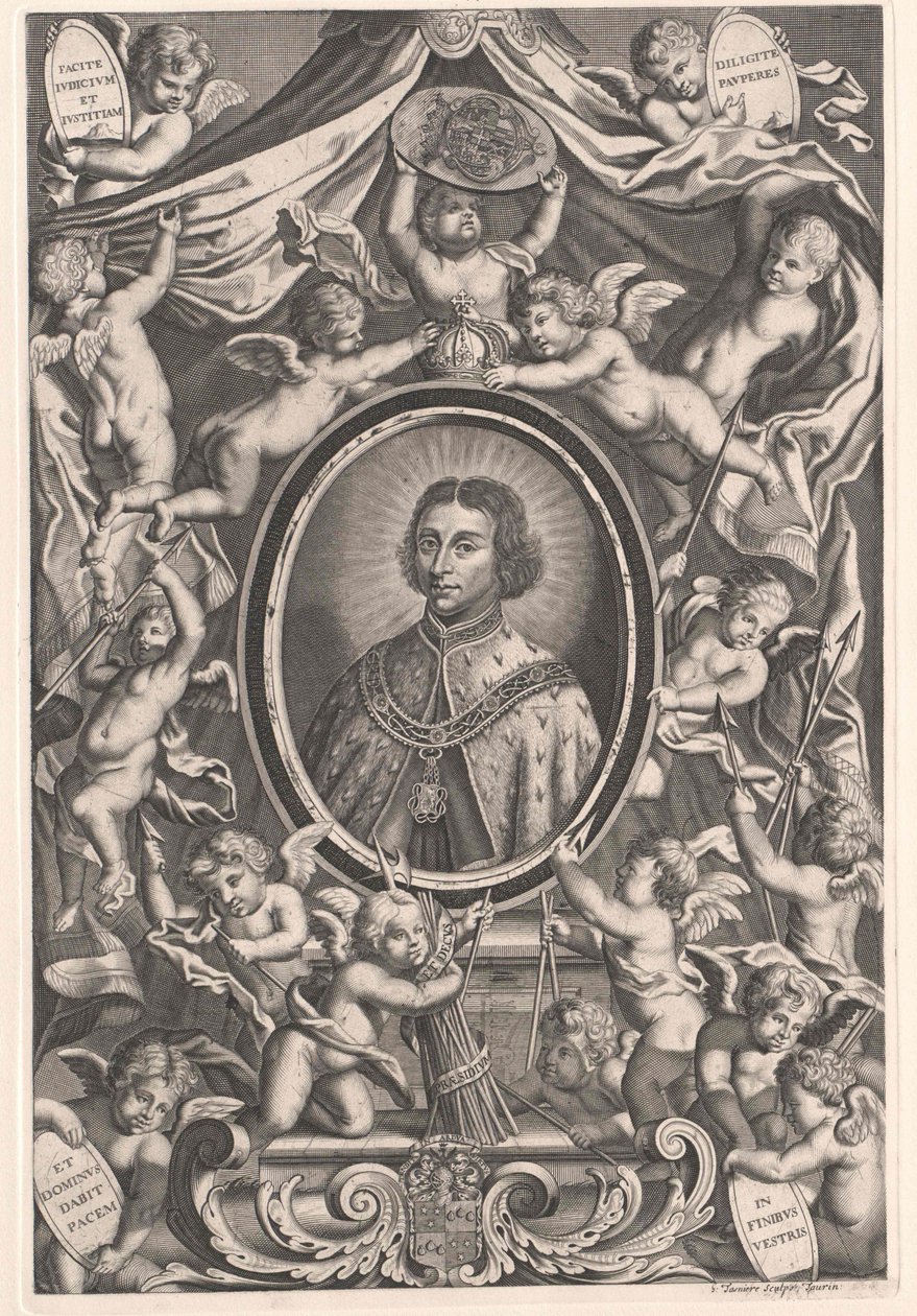 Hertug af Savoyen Amadeus IX af Artist Unknown