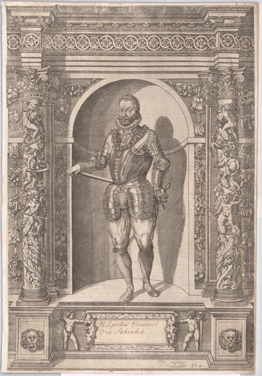 Hertug af Savoyen Karl Immanuel I af Artist Unknown
