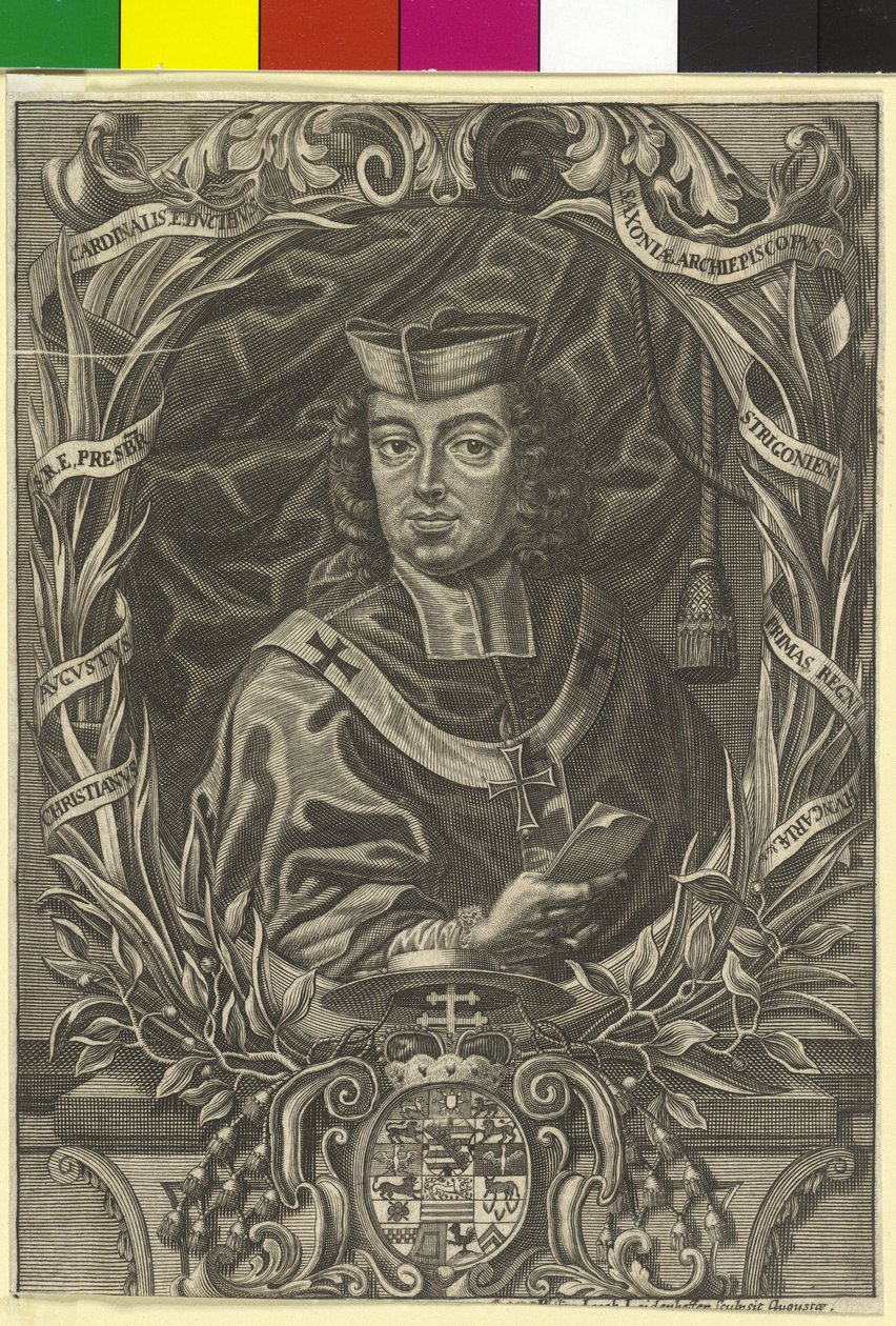 Hertug af Sachsen-Zeitz Christian August af Artist Unknown