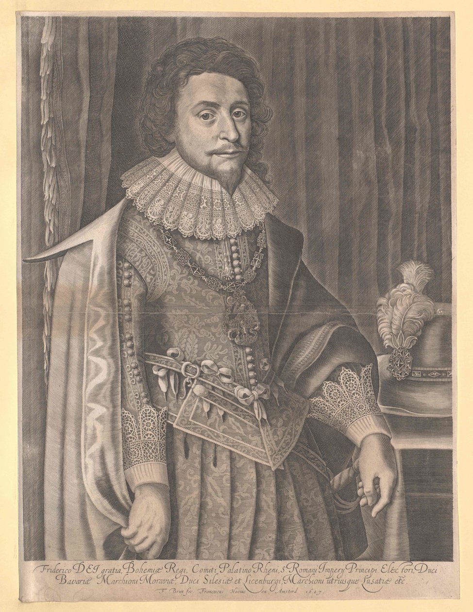 Kurfyrste af Pfalz, Frederik V. af Artist Unknown