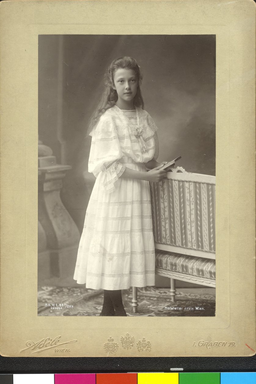 Elisabeth Frances af Artist Unknown