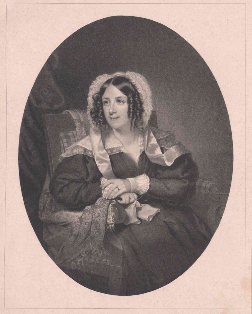 Elisabeth Haller af Artist Unknown