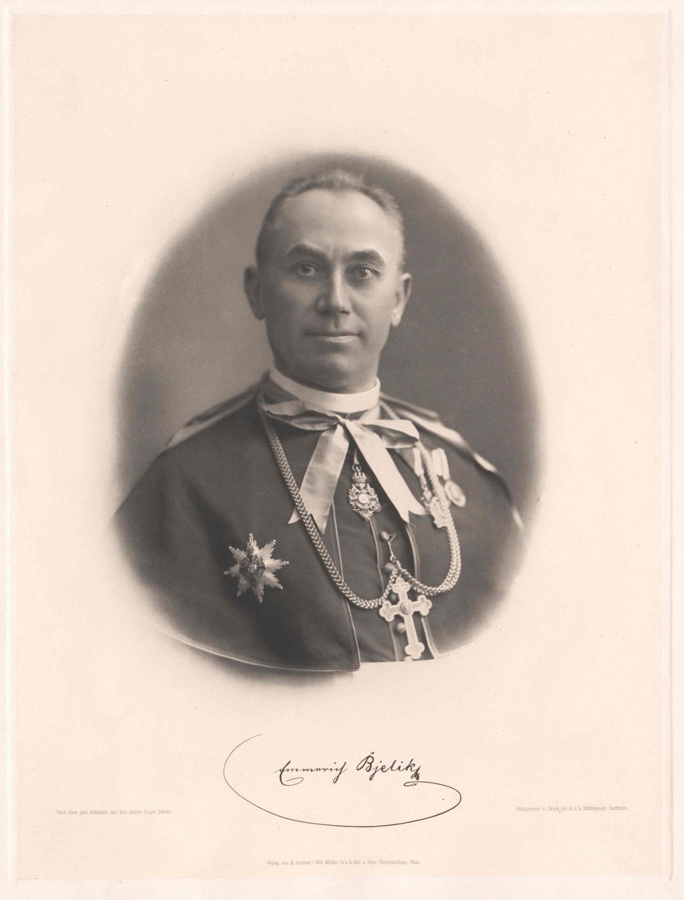 Emmerich Bjelik af Artist Unknown