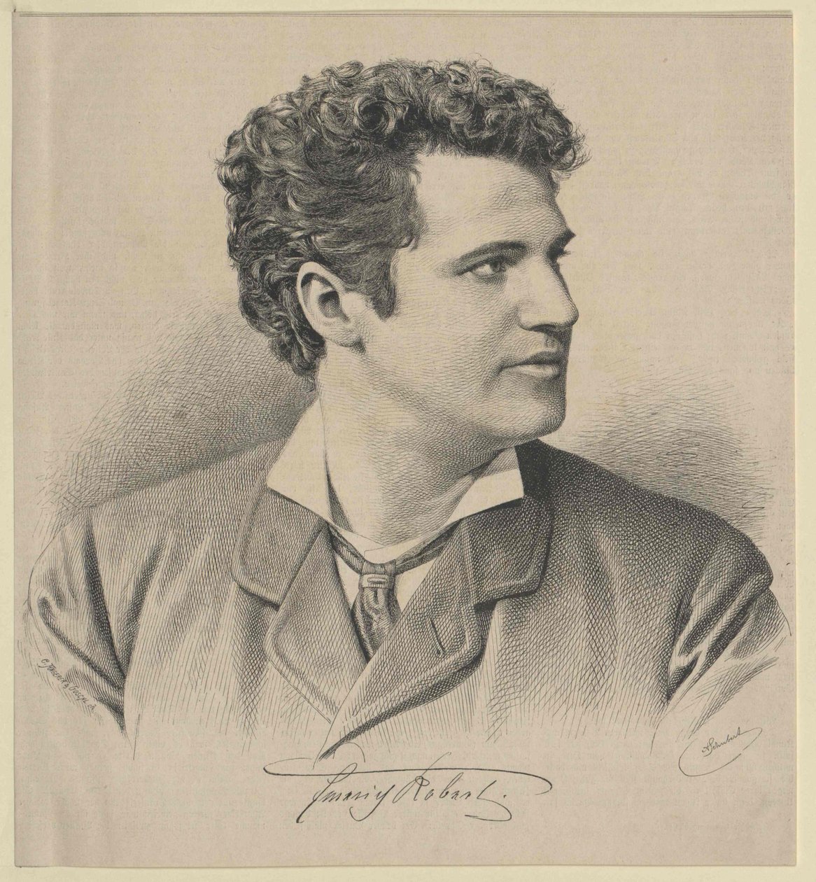 Emmerich Robert (print) af Artist Unknown