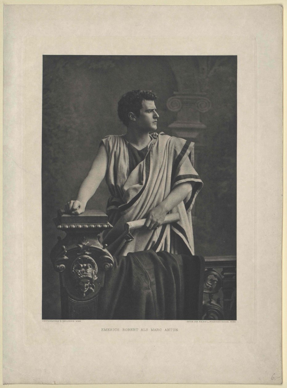 Emmerich Robert af Artist Unknown
