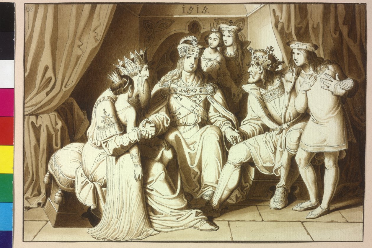 Kejser Maximilian I af Artist Unknown