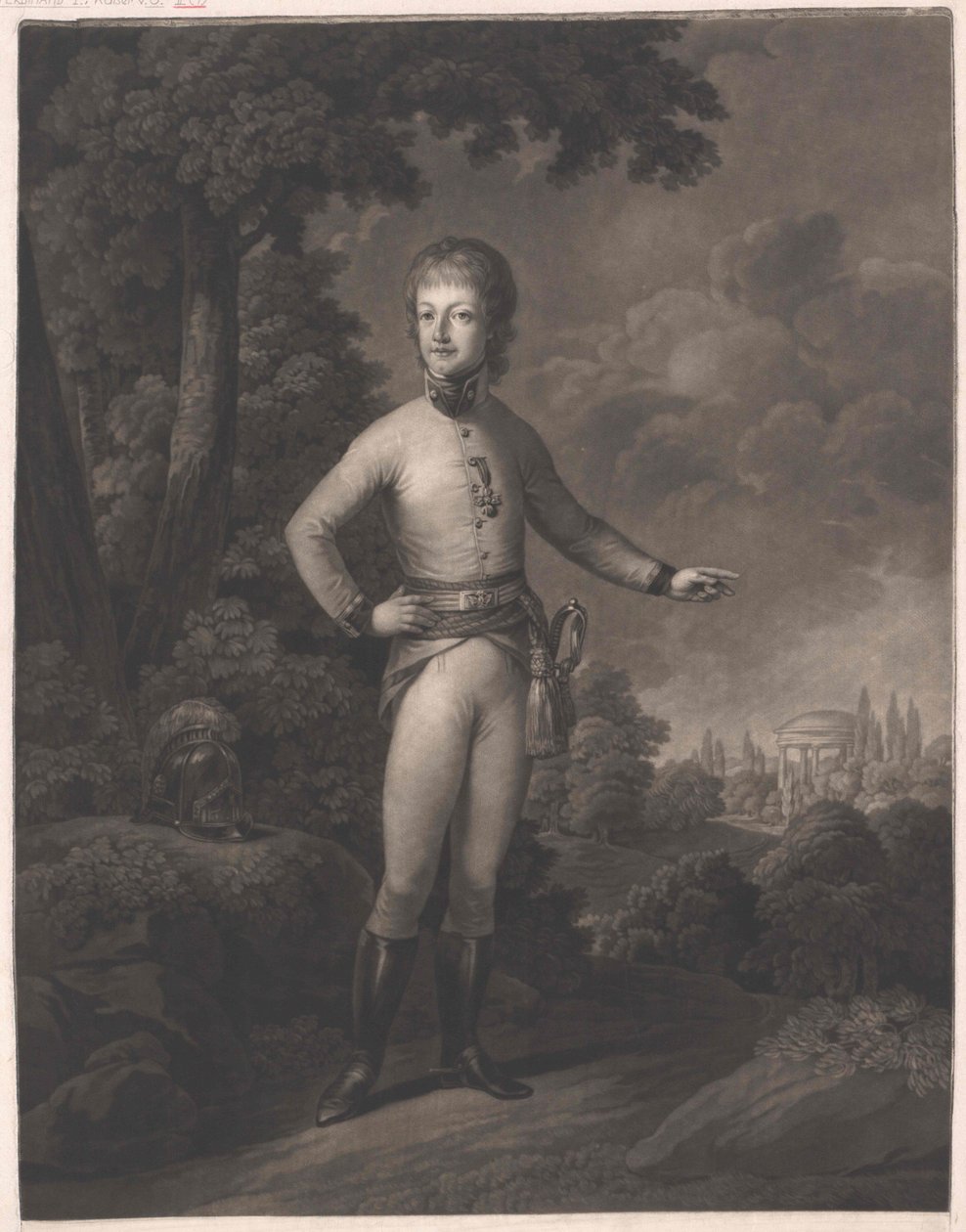 Kejser af Østrig Ferdinand I af Artist Unknown