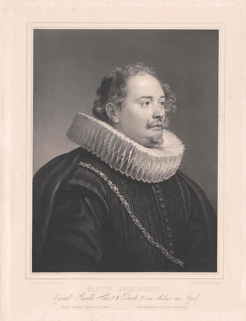 Engelbert Baron V. Wemmel Taie af Artist Unknown