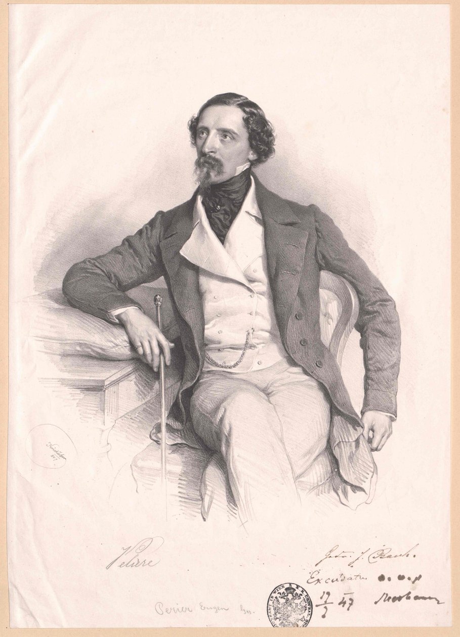 Eugene de Perier af Artist Unknown