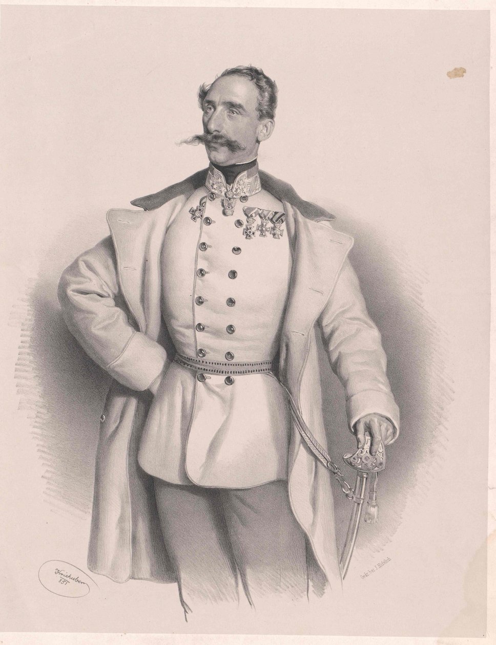 Ferdinand greve Althann af Artist Unknown