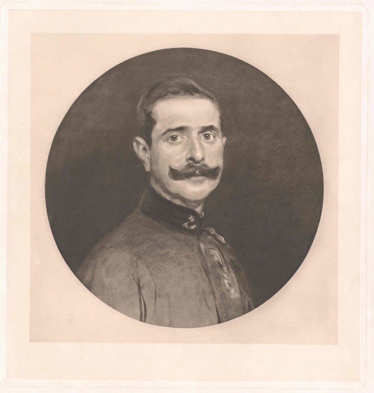 Ferdinand greve Kinsky af Artist Unknown